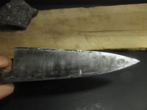 DEBA Big Size, Japanese Original Kitchen Knives, Nagayasu, Vintage +-1980. Art 12.057.2