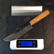 Charger l&#39;image dans la galerie, Kitchen Knife Chef Universal, 160 mm, Hand Forge Carbon steel. 14.337.9