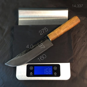 Kitchen Knife Chef Universal, 160 mm, Hand Forge Carbon steel. 14.337.9