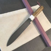 Cargar imagen en el visor de la galería, SANTOKU, Japanese Style Kitchen Knife, Hand Forge, Single Copy. Art 14.338.2