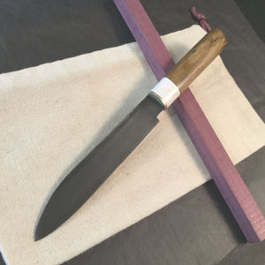 SANTOKU, Japanese Style Kitchen Knife, Hand Forge, Single Copy. Art 14.338.2
