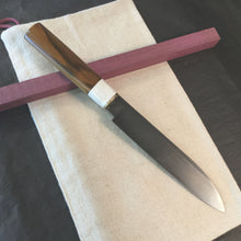 Load image into Gallery viewer, SANTOKU, Japanese Style Kitchen Knife, Hand Forge, Single Copy. Art 14.338.1