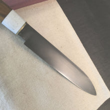 Laden Sie das Bild in den Galerie-Viewer, SANTOKU, Japanese Style Kitchen Knife, Hand Forge, Single Copy. Art 14.338.4