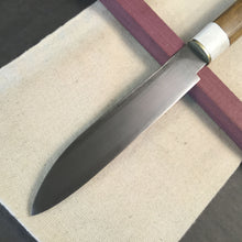 Laden Sie das Bild in den Galerie-Viewer, SANTOKU, Japanese Style Kitchen Knife, Hand Forge, Single Copy. Art 14.338.7