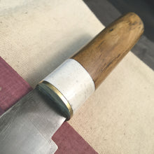 Load image into Gallery viewer, SANTOKU, Japanese Style Kitchen Knife, Hand Forge, Single Copy. Art 14.338.8