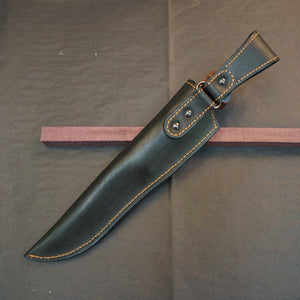 Knife Hunting, San Mai Steel, Fixed Blade, Straight Back Knife Blade. Art 14.H.344