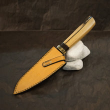 Charger l&#39;image dans la galerie, Kitchen Knife Universal 117 mm. Premium Forge Laminated steel. Single Copy. Art 14.K.002