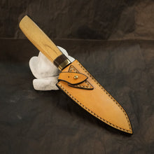 Charger l&#39;image dans la galerie, Kitchen Knife Universal 117 mm. Premium Forge Laminated steel. Single Copy. Art 14.K.002