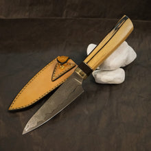 Charger l&#39;image dans la galerie, Kitchen Knife Universal 117 mm. Premium Forge Laminated steel. Single Copy. Art 14.K.002