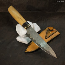 Charger l&#39;image dans la galerie, Kitchen Knife Universal 117 mm. Premium Forge Laminated steel. Single Copy. Art 14.K.002