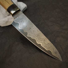 Charger l&#39;image dans la galerie, Kitchen Knife Universal 117 mm. Premium Forge Laminated steel. Single Copy. Art 14.K.002