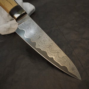 Kitchen Knife Universal 117 mm. Premium Forge Laminated steel. Single Copy. Art 14.K.002