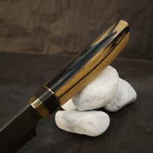 Charger l&#39;image dans la galerie, Kitchen Knife Universal 117 mm. Premium Forge Laminated steel. Single Copy. Art 14.K.002