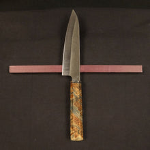 Load image into Gallery viewer, SANTOKU Japanese Style Kitchen Knife, Stainless Steel, Author&#39;s work, Single copy.
