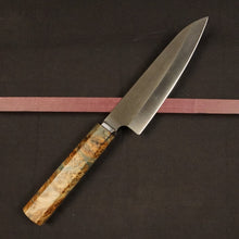 Charger l&#39;image dans la galerie, SANTOKU Japanese Style Kitchen Knife, Stainless Steel, Author&#39;s work, Single copy.