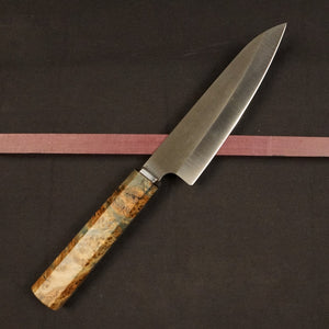 SANTOKU Japanese Style Kitchen Knife, Stainless Steel, Author's work, Single copy.