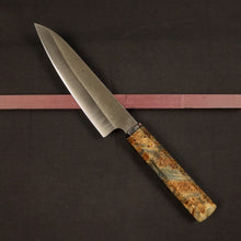 Charger l&#39;image dans la galerie, SANTOKU Japanese Style Kitchen Knife, Stainless Steel, Author&#39;s work, Single copy.