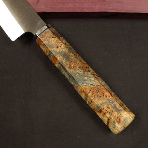 SANTOKU Japanese Style Kitchen Knife, Stainless Steel, Author's work, Single copy.