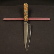 Load image into Gallery viewer, SANTOKU Japanese Style Kitchen Knife, Stainless Steel, Author&#39;s work, Single copy.