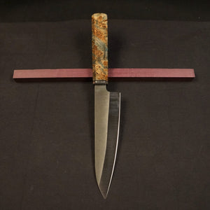 SANTOKU Japanese Style Kitchen Knife, Stainless Steel, Author's work, Single copy.
