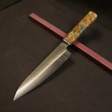 Load image into Gallery viewer, SANTOKU Japanese Style Kitchen Knife, Stainless Steel, Author&#39;s work, Single copy.