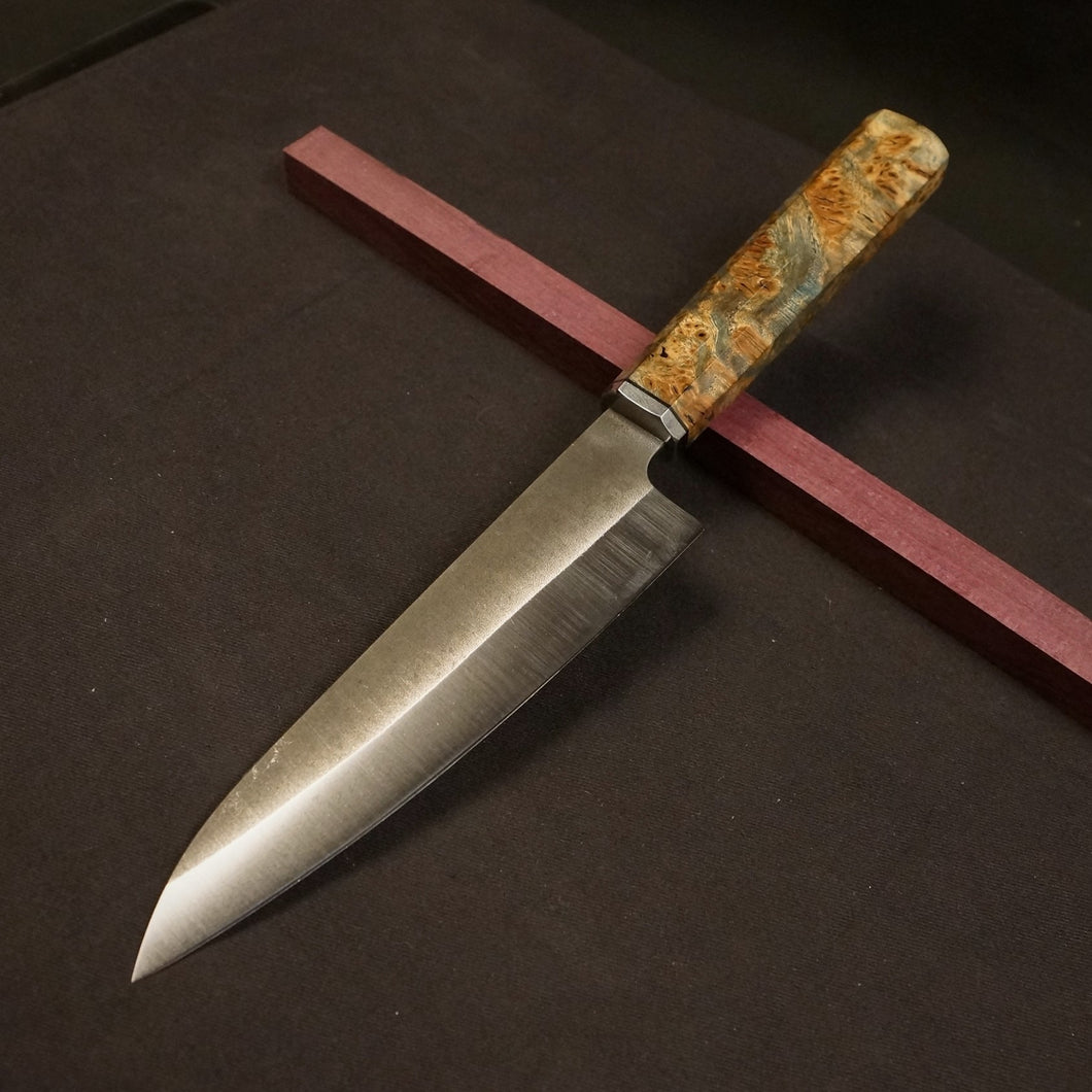 SANTOKU Japanese Style Kitchen Knife, Stainless Steel, Author's work, Single copy.