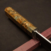 Load image into Gallery viewer, SANTOKU Japanese Style Kitchen Knife, Stainless Steel, Author&#39;s work, Single copy.