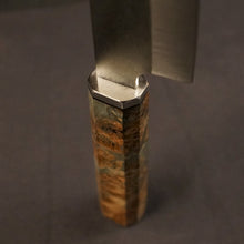 Load image into Gallery viewer, SANTOKU Japanese Style Kitchen Knife, Stainless Steel, Author&#39;s work, Single copy.
