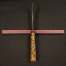 Load image into Gallery viewer, SANTOKU Japanese Style Kitchen Knife, Stainless Steel, Author&#39;s work, Single copy.
