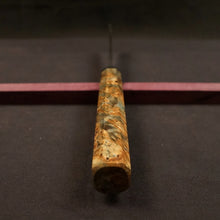 Load image into Gallery viewer, SANTOKU Japanese Style Kitchen Knife, Stainless Steel, Author&#39;s work, Single copy.