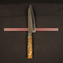 Load image into Gallery viewer, SANTOKU Japanese Style Kitchen Knife, Stainless Steel, Author&#39;s work, Single copy.