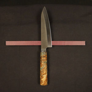 SANTOKU Japanese Style Kitchen Knife, Stainless Steel, Author's work, Single copy.