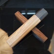 Charger l&#39;image dans la galerie, Wa-Handle Blank for kitchen knife, Japanese Style, Walnut. France and US Stock. #2.037