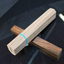 Charger l&#39;image dans la galerie, Wa-Handle Blank for kitchen knife, Japanese Style, Exotic Wood. Art 2.038