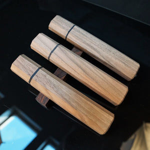 Wa-Handle Blank for kitchen knife, Japanese Style, Exotic Wood. Art 2.039.1