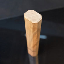 Load image into Gallery viewer, Wa-Handle Blank for kitchen knife, Japanese Style, Exotic Wood. Art 2.039.1