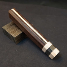 Charger l&#39;image dans la galerie, Wa-Handle Blank for Premium Kitchen Knife, Japanese Style, Exotic Wood. Art 2.040