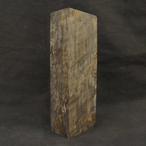 KARELIAN BIRCH Stabilized wood blank, Brown Color for woodworking, from France stock. #3.KB.90