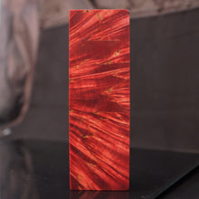Load image into Gallery viewer, KARELIAN, MASUR BIRCH, Red Color! Stabilized Wood Blank. From US Stock. 3.KB.92