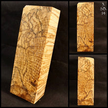 Load image into Gallery viewer, SPALTED BEECH Stabilized Blank for woodworking, turning, crafting. U.S. Stock. #3.SB.14
