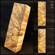 Load image into Gallery viewer, SPALTED BEECH Stabilized Blank for woodworking, turning, crafting. U.S. Stock. #3.SB.15