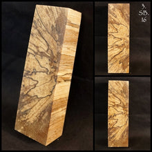 Charger l&#39;image dans la galerie, SPALTED BEECH Stabilized Blank for woodworking, turning, crafting. U.S. Stock. #3.SB.16
