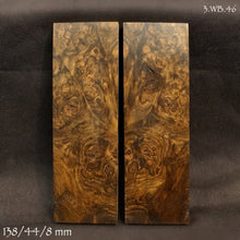 Charger l&#39;image dans la galerie, WALNUT BURL Stabilized Wood Rare, Mirrors Blanks for woodworking, knife making.