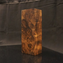 Charger l&#39;image dans la galerie, WALNUT BURL Stabilized Wood Rare, Blank for woodworking, turning. Art 3.WB.48