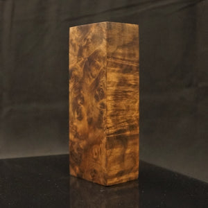 WALNUT BURL Stabilized Wood Rare, Blank for woodworking, turning. Art 3.WB.48