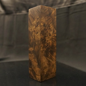 WALNUT BURL Stabilized Wood Rare, Blank for woodworking, turning. Art 3.WB.50