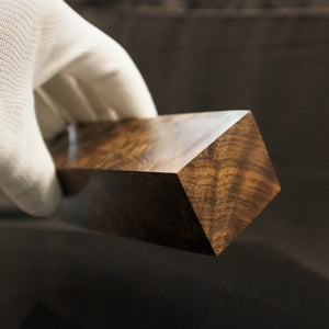 WALNUT BURL Stabilized Wood Rare, Blank for woodworking, turning. Art 3.WB.50