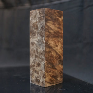 WALNUT BURL Stabilized Wood, Top Category, Blank for woodworking. US Stock. Art 3.WB.59