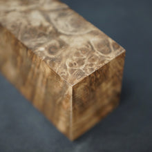 Load image into Gallery viewer, WALNUT BURL Stabilized Wood, Top Category, Blank for woodworking. US Stock. Art 3.WB.60