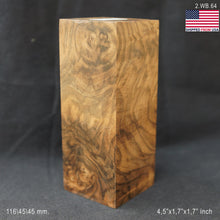Load image into Gallery viewer, WALNUT ROOT Stabilized, Premium Valuable Wood, Blank for crafting. US Stock. 3.WB.64